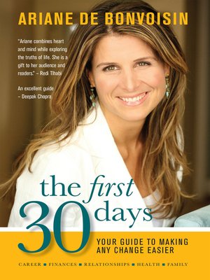 cover image of The first 30 days